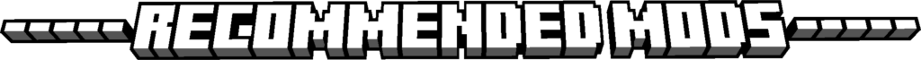 Recommended Mods