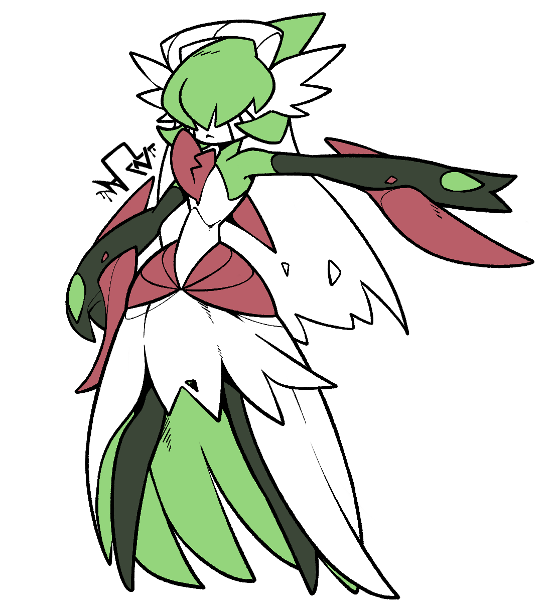 Mega Gardevoir Z