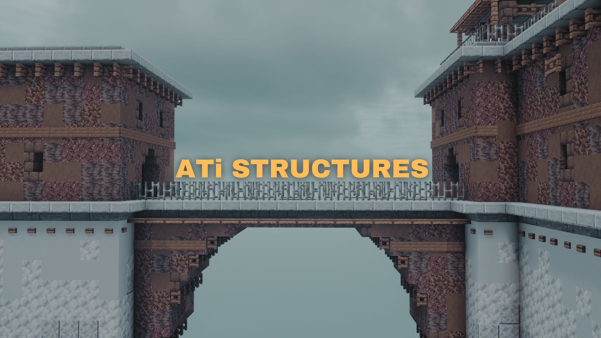 ATi Structures - Forge Minecraft Mod