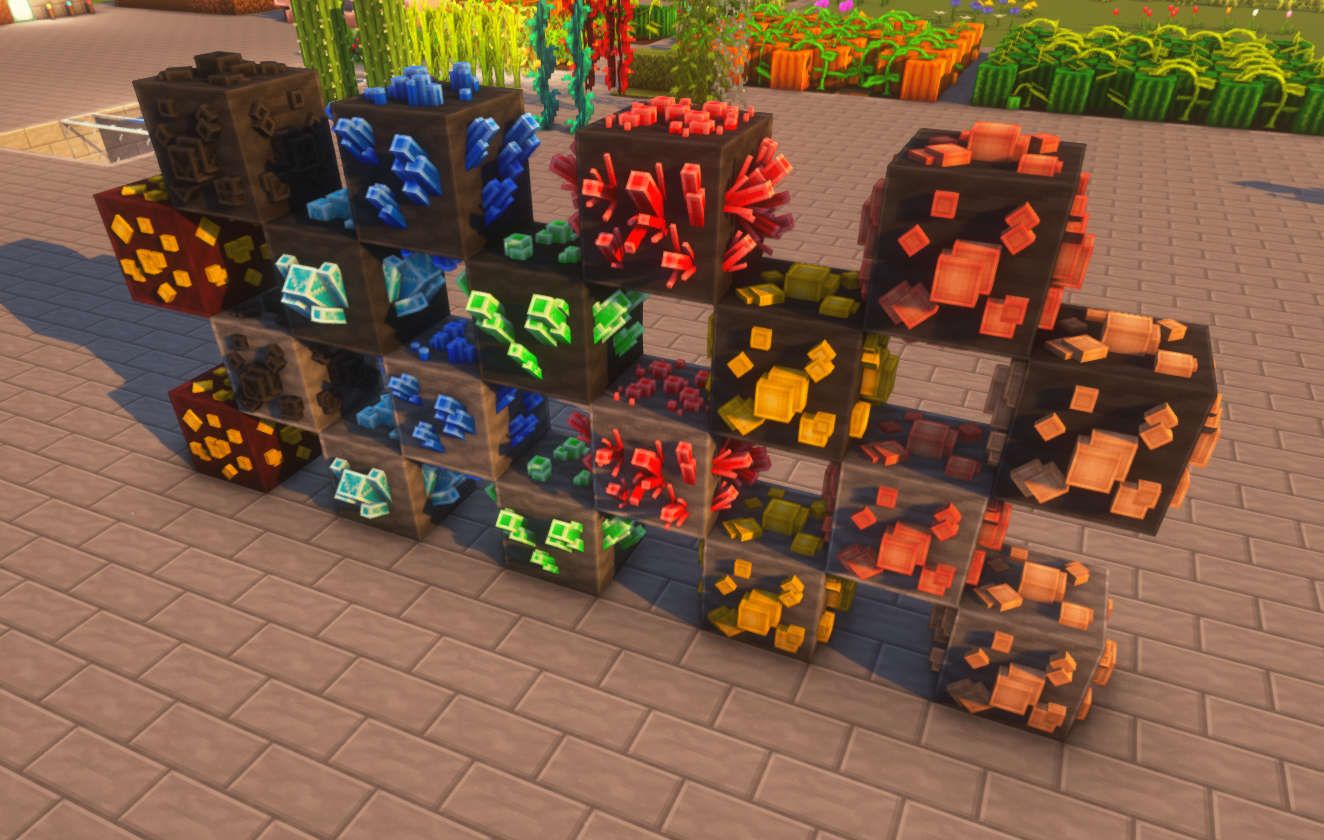 3D-Ores