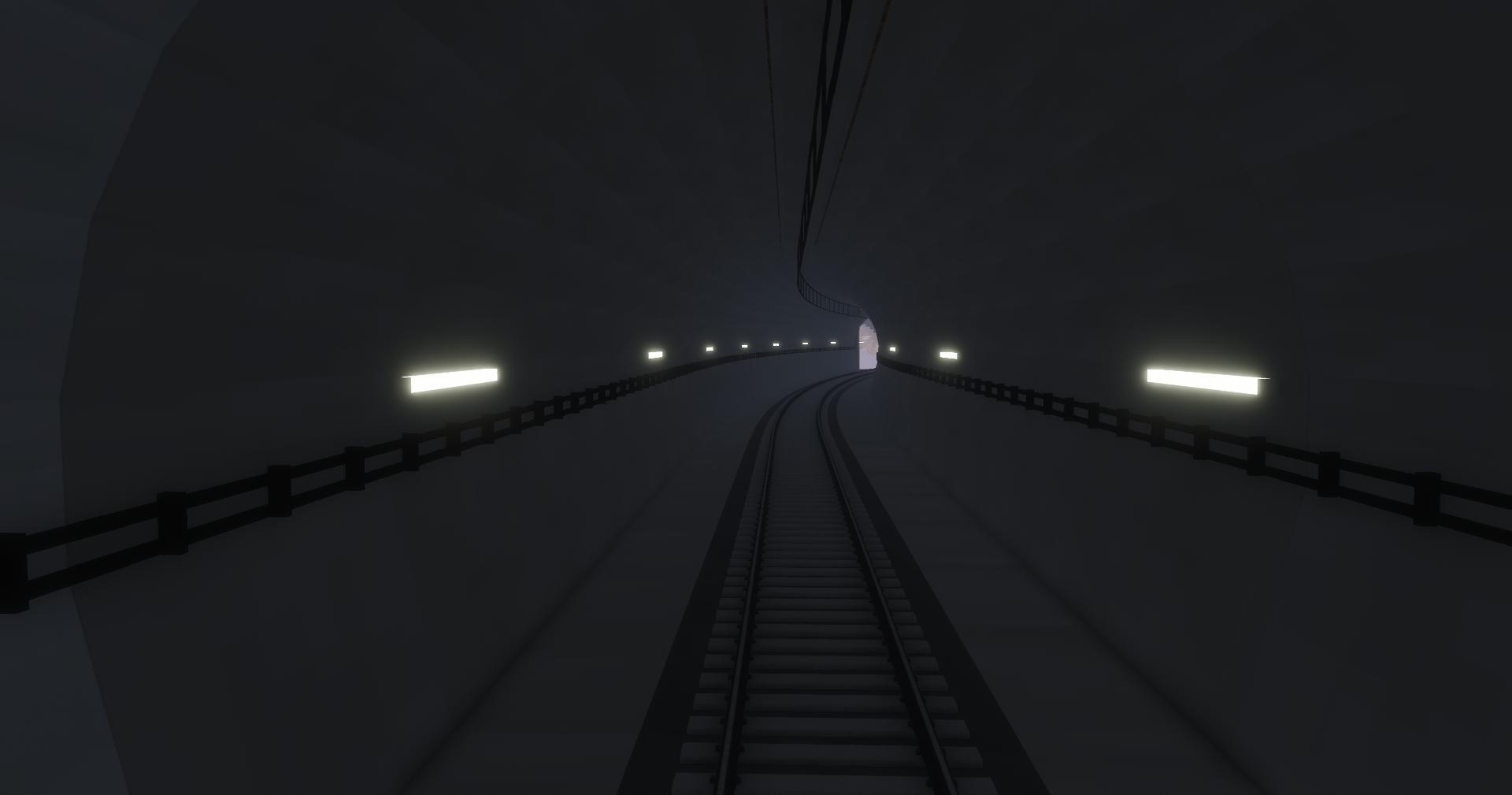 Tunnel lights