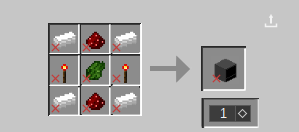 Crafting for licenser