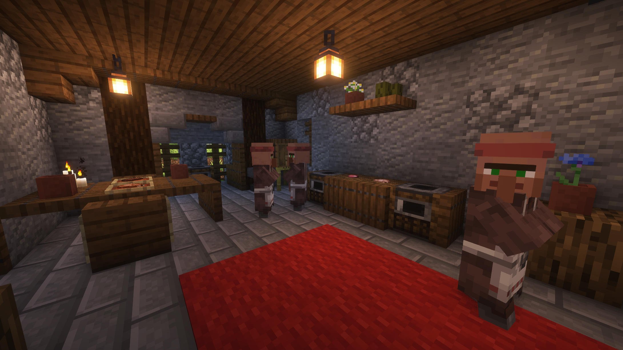 Inside