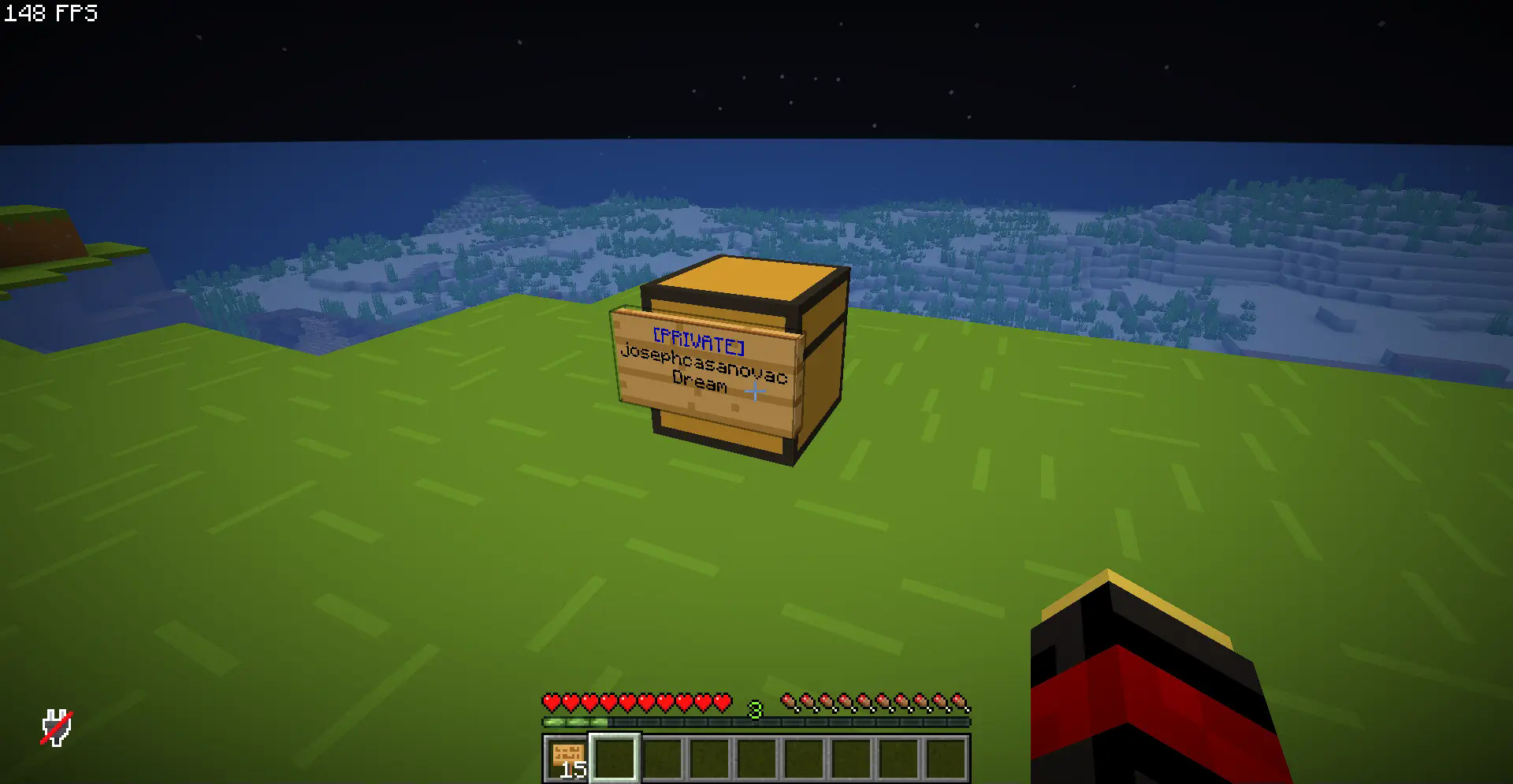 2 个玩家的箱子