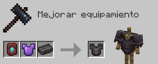 Netherite Chestplate Recipe