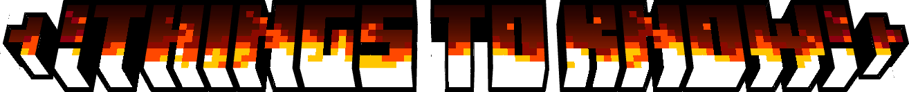 things to know header thing idk