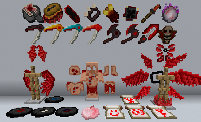 A showcase of most equipment obtainable in Risus