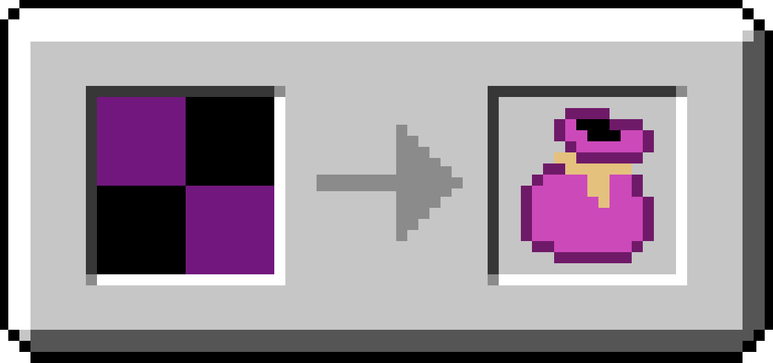 Item texture is no longer missing