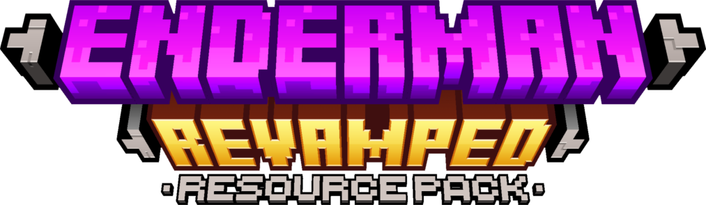 Enderman Revamped logo