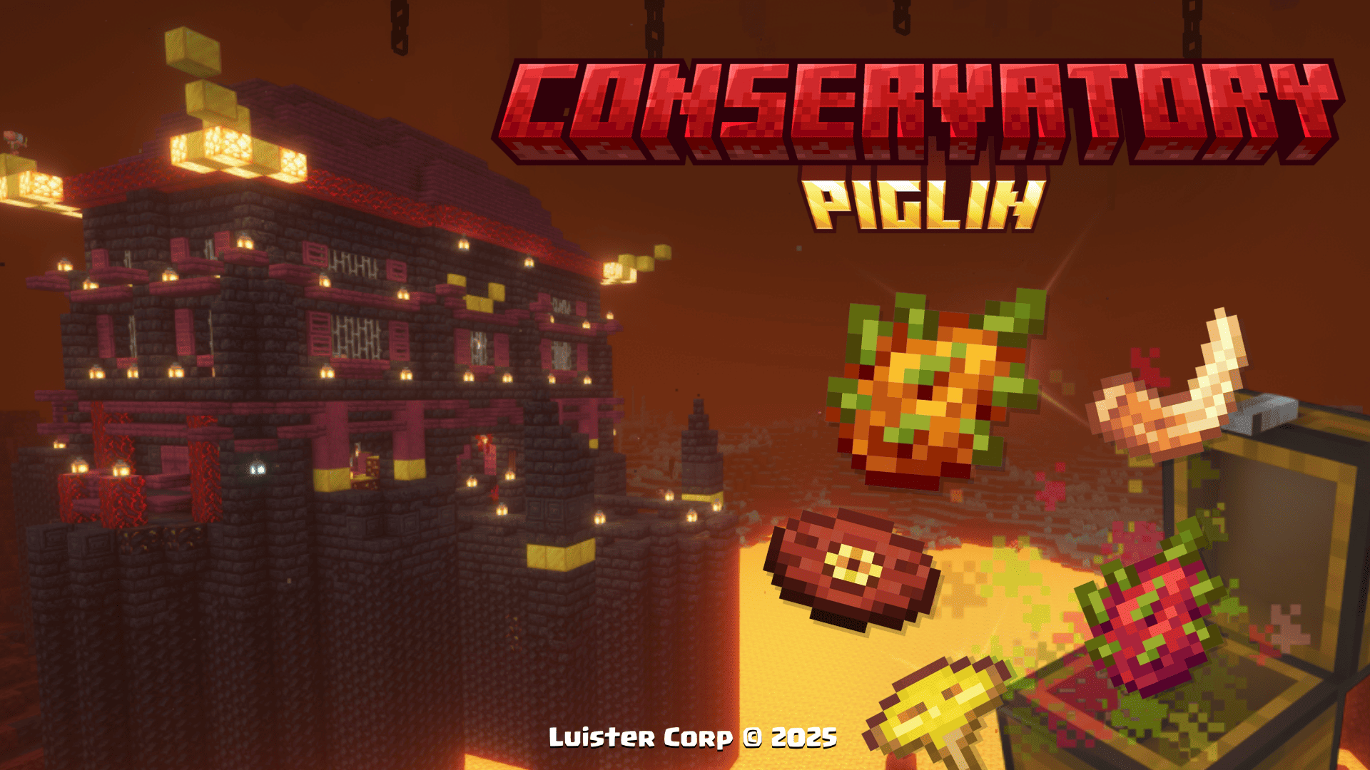 Piglin Conservatory Promo