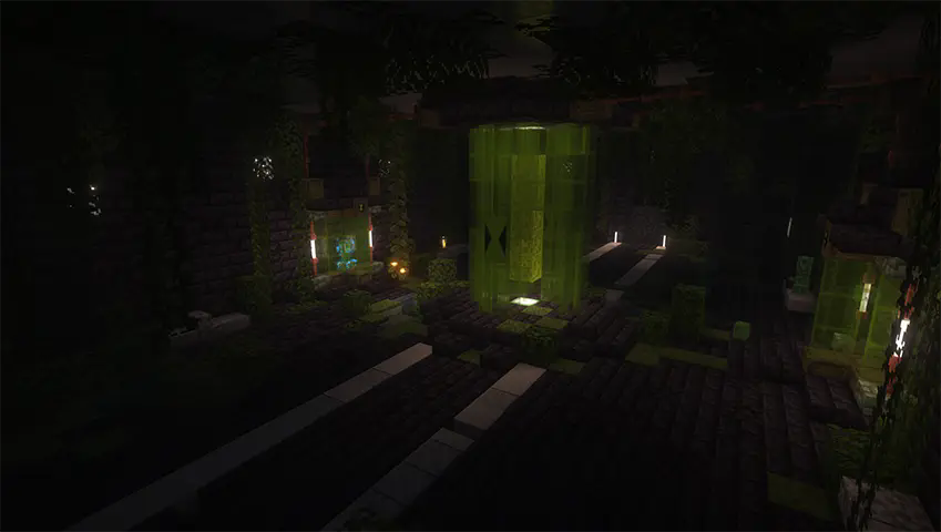 скриншот заброшенной лаборатории