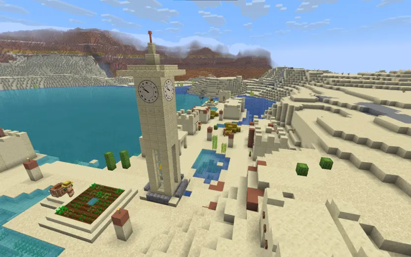 Desert Village
