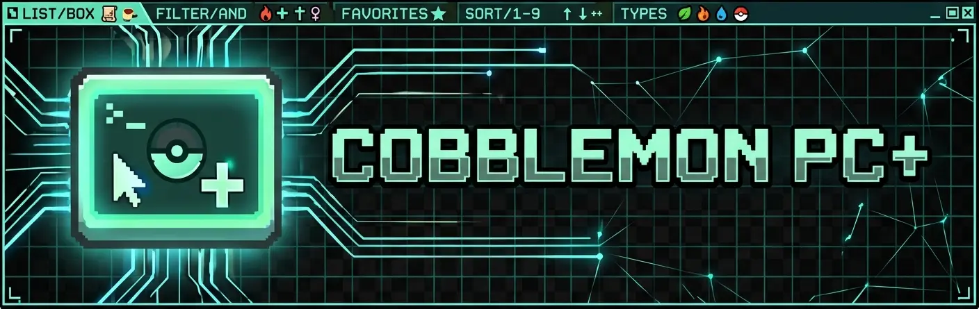 Cobblemon PC Plus