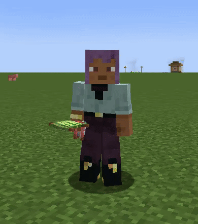 Spell-casting animation