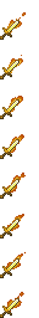 Gold Sword Frames
