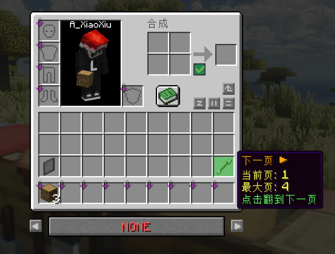 Paged Inventory