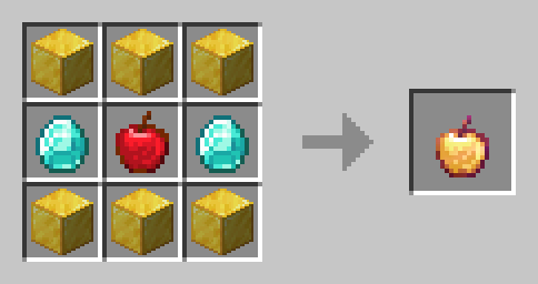 Craft of the enchanted golden apple