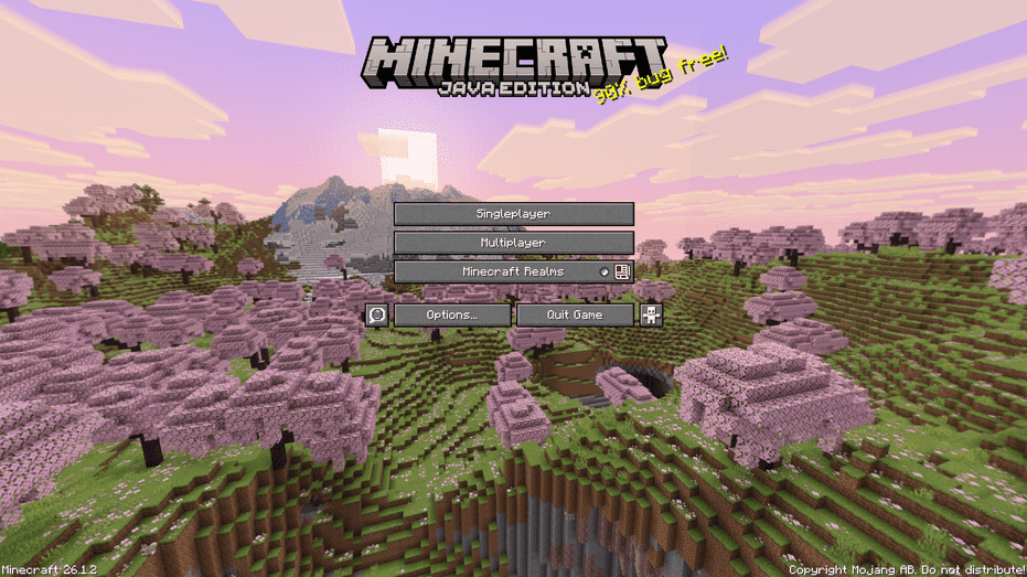 Panorama in game.