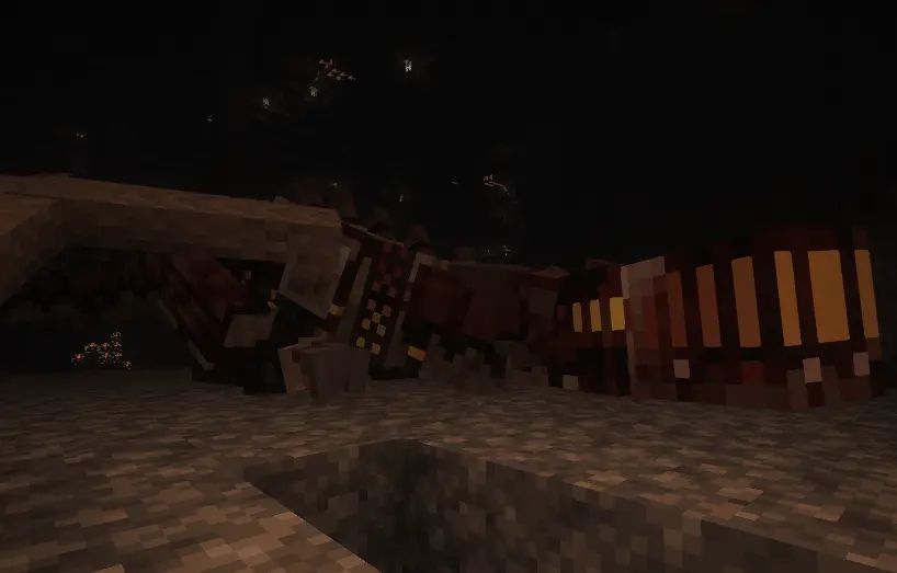 a fire dragon with a knight's visor on its hea