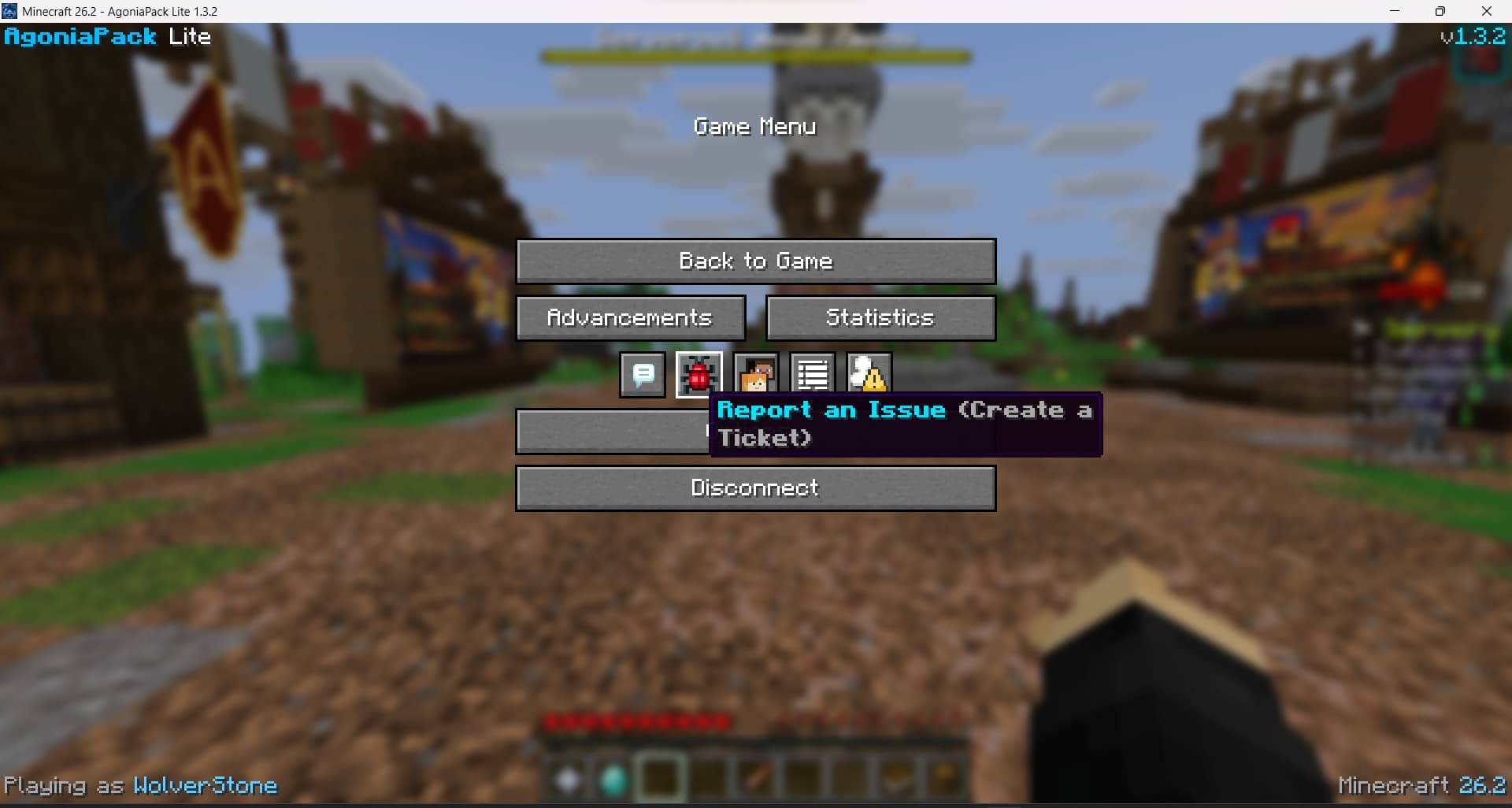 ESC Menu