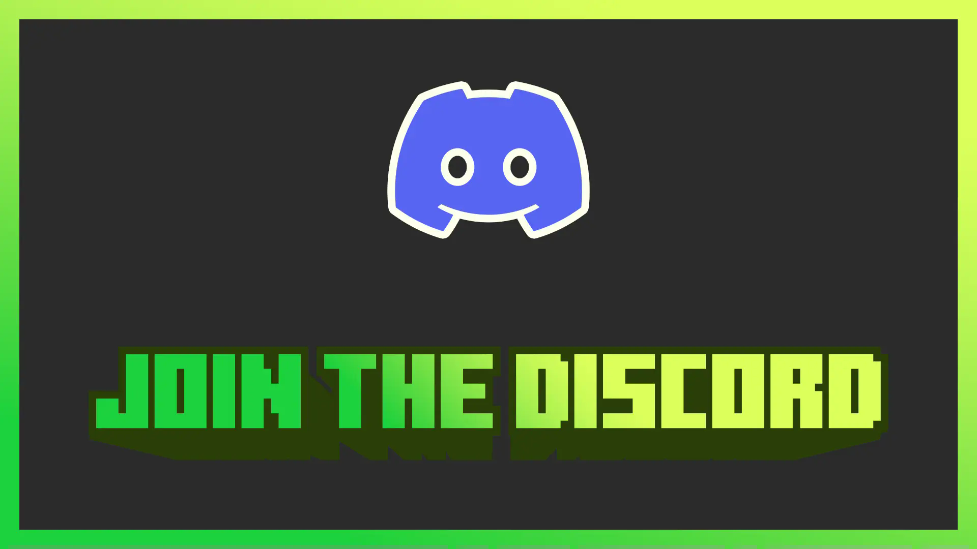 Join the Discord