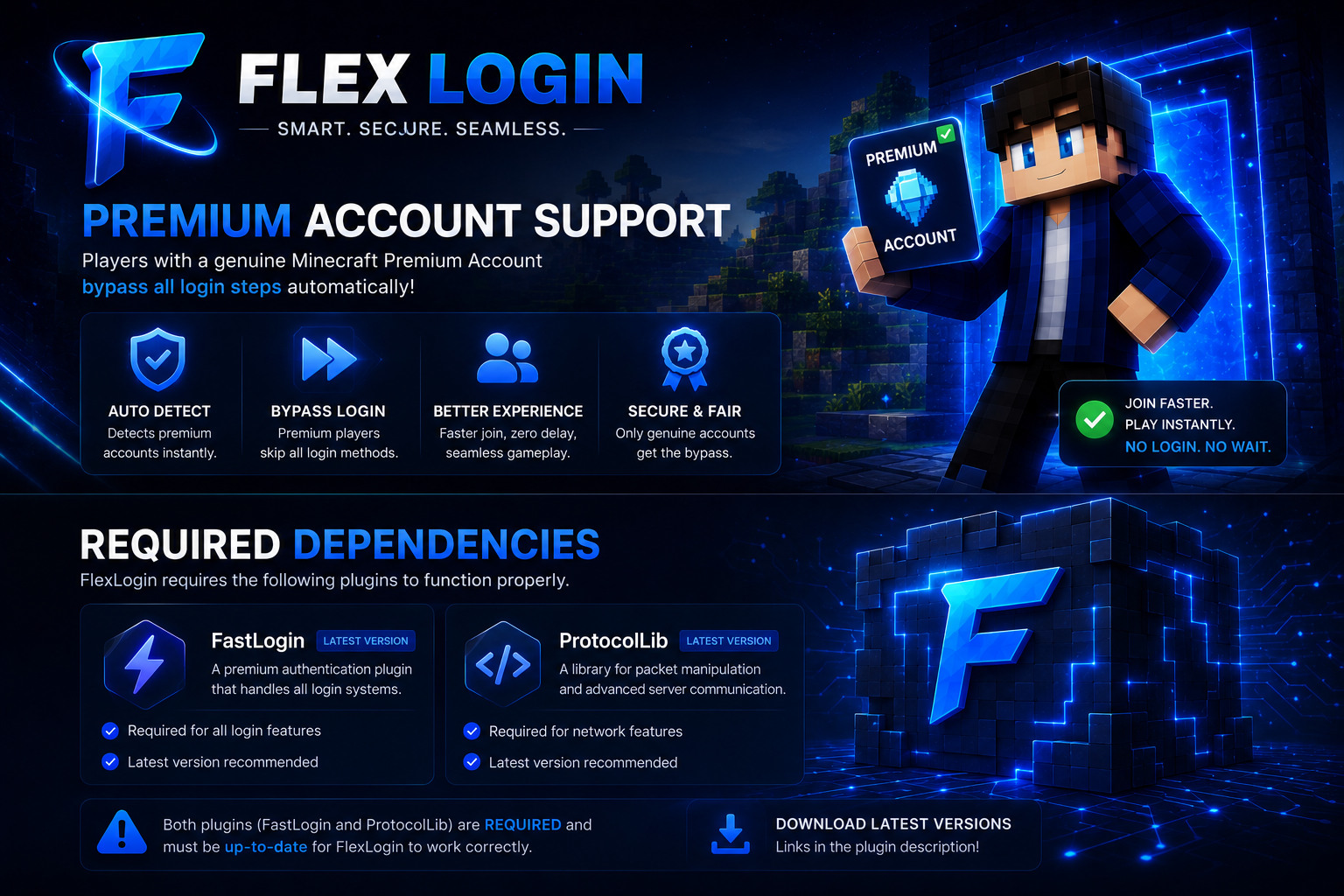 Premium Account Support