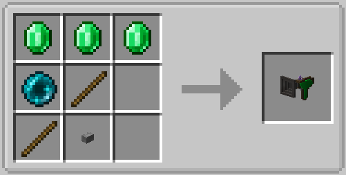 Emerald Block Sniffer recipe