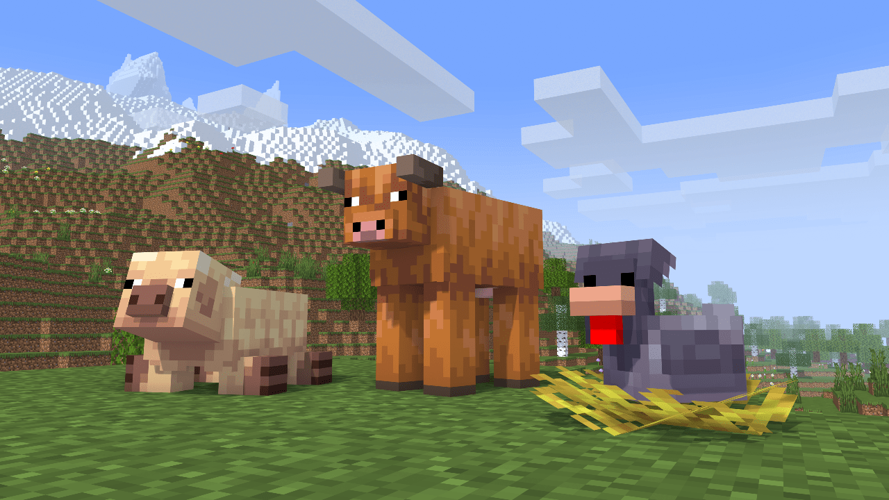 Backported mobs render