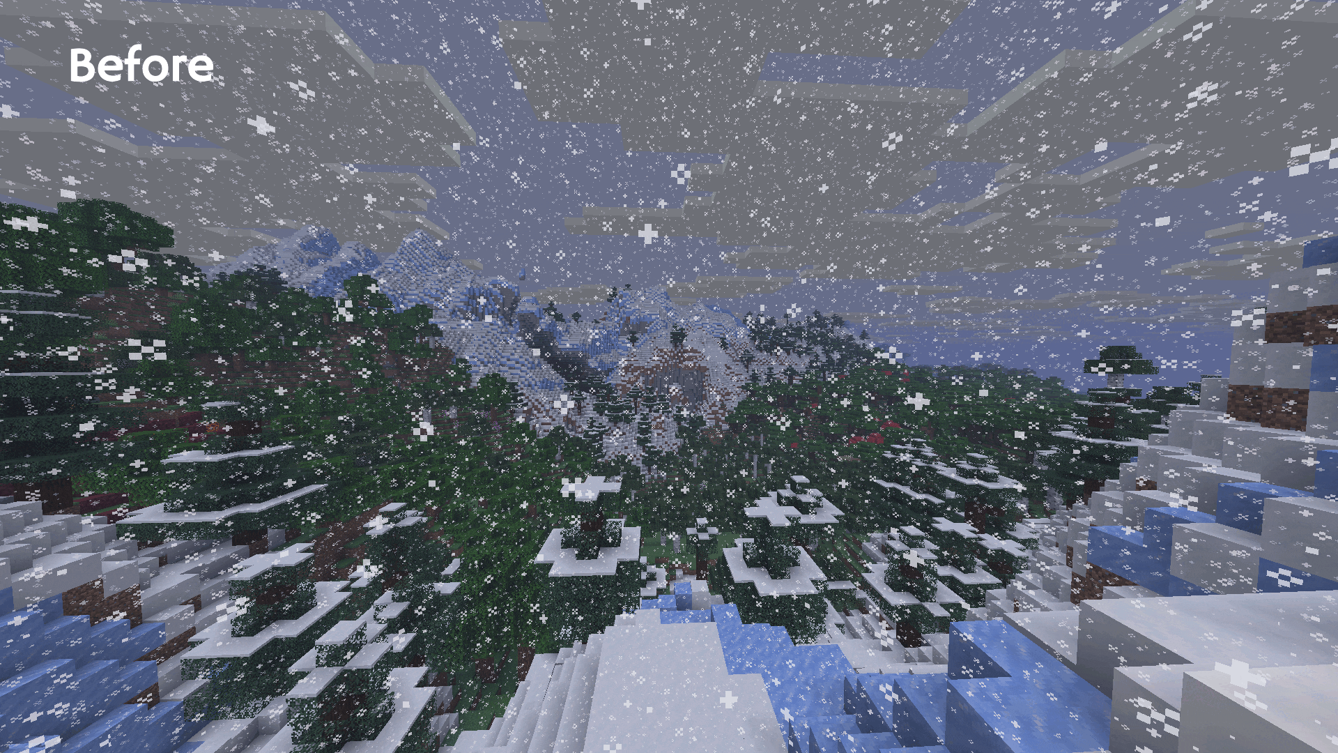 snowflakes