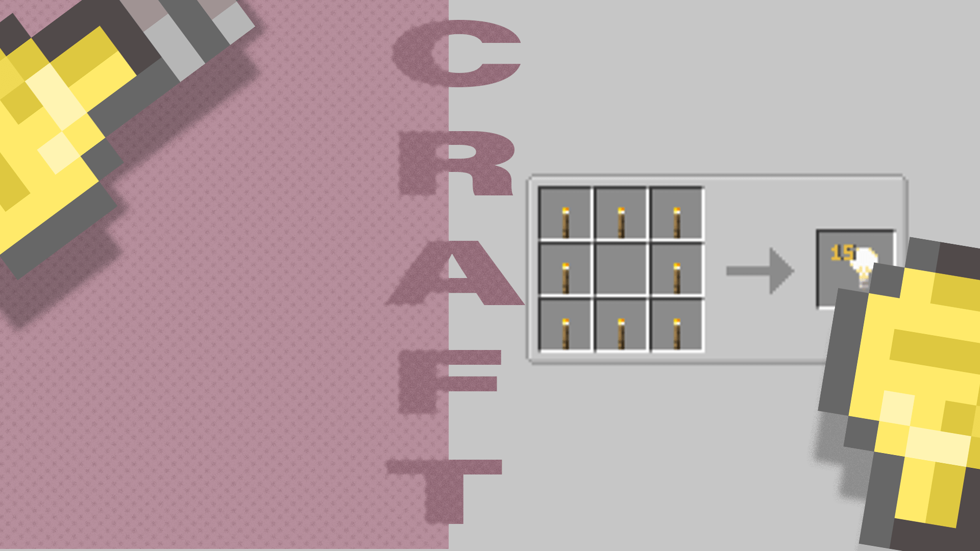 CRAFTING RECIPE