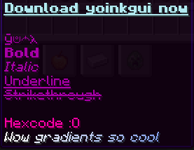 Example item with lore