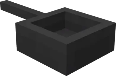image of a pan 3d model