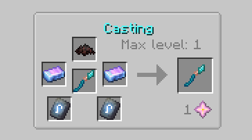 Casting ability recipe