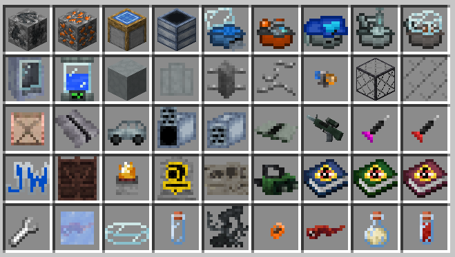 Blocks & Items