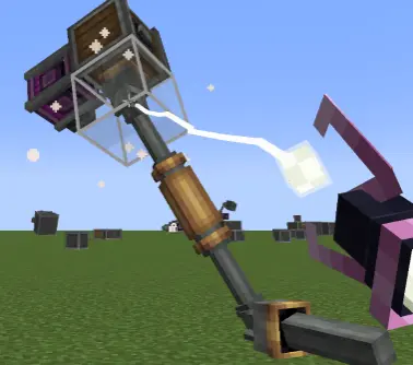 A universal joint fully compatible with physical structures, with exquisite animation