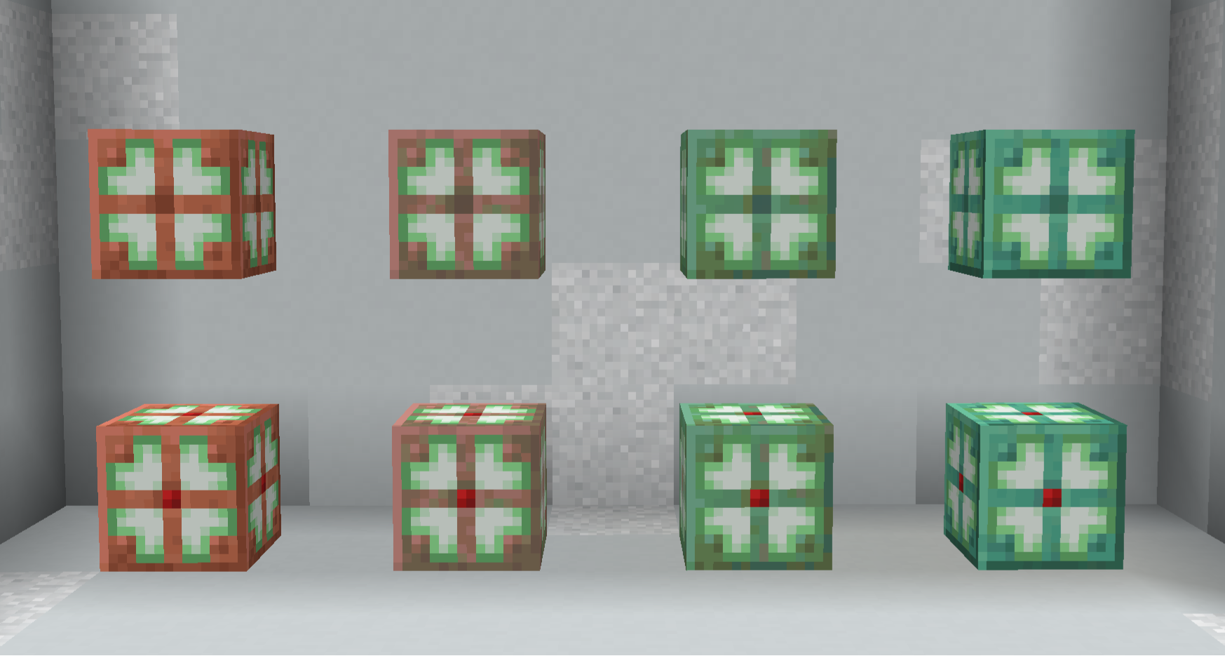 All the lit Bulbs + powered versions