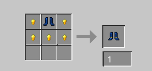 Recipe, Engraved Boots