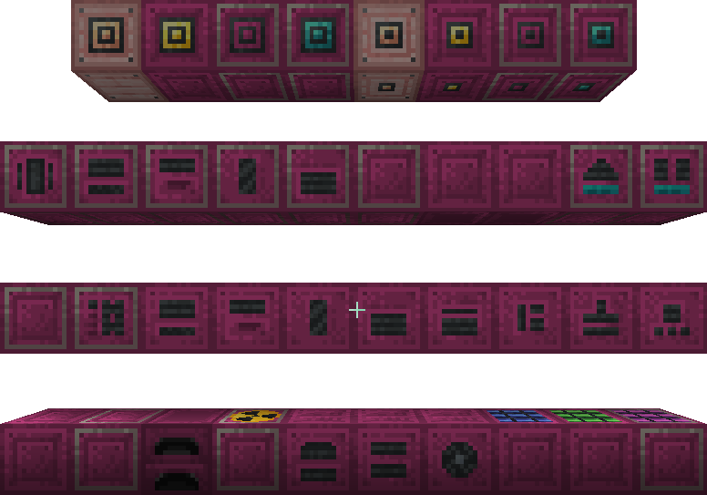 Pink machines