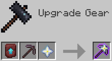 "Command Block Destroyer™" Smithing Recipe