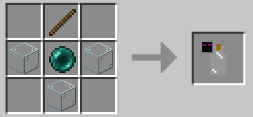 craft enderman bottle
