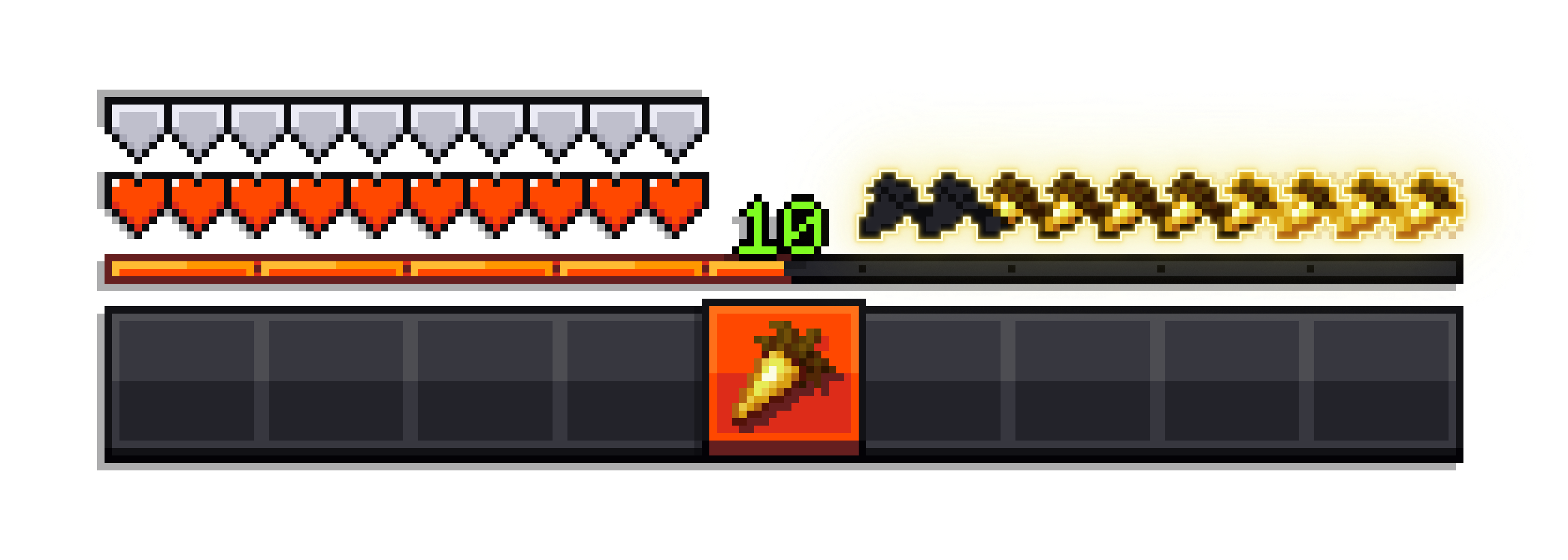 hunger bar