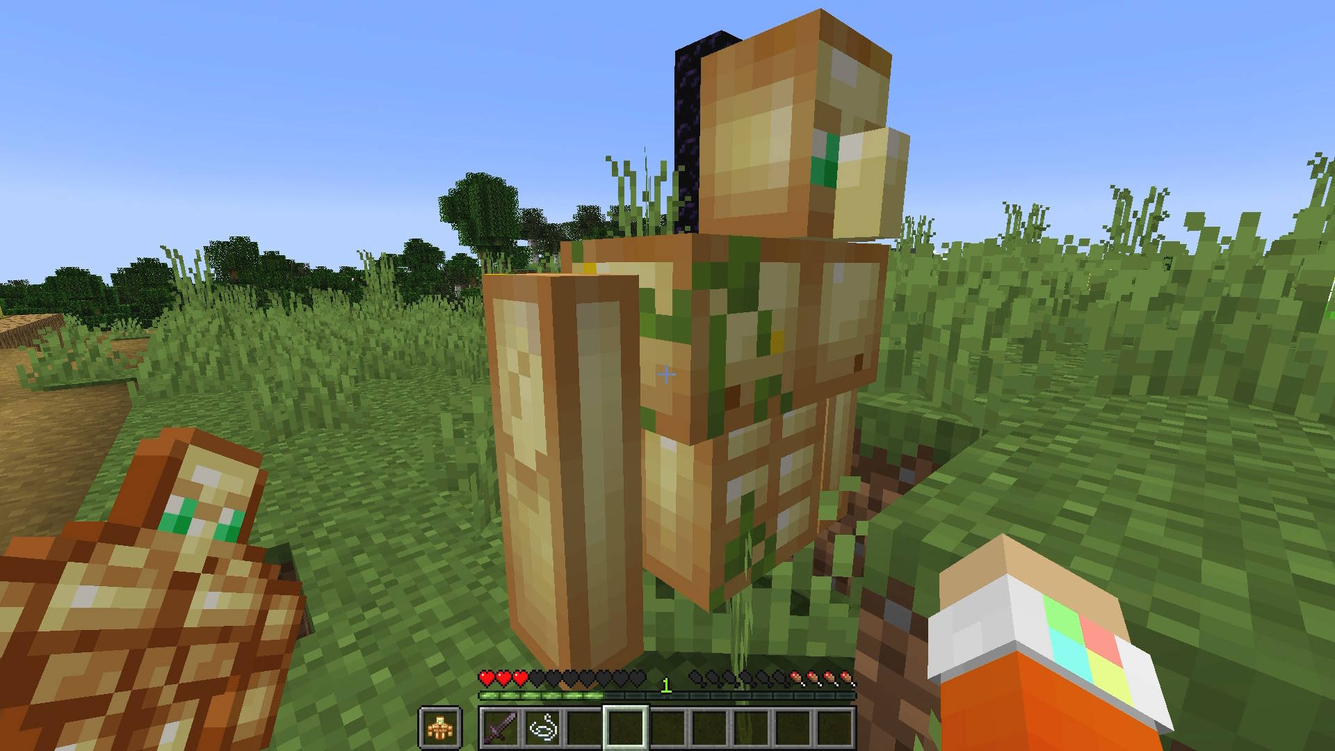 The totem golem