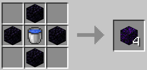 Crying Obsidian Crafting Recipe