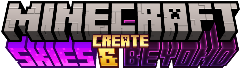 Title of modpack; "Create: Skies & Beyond".