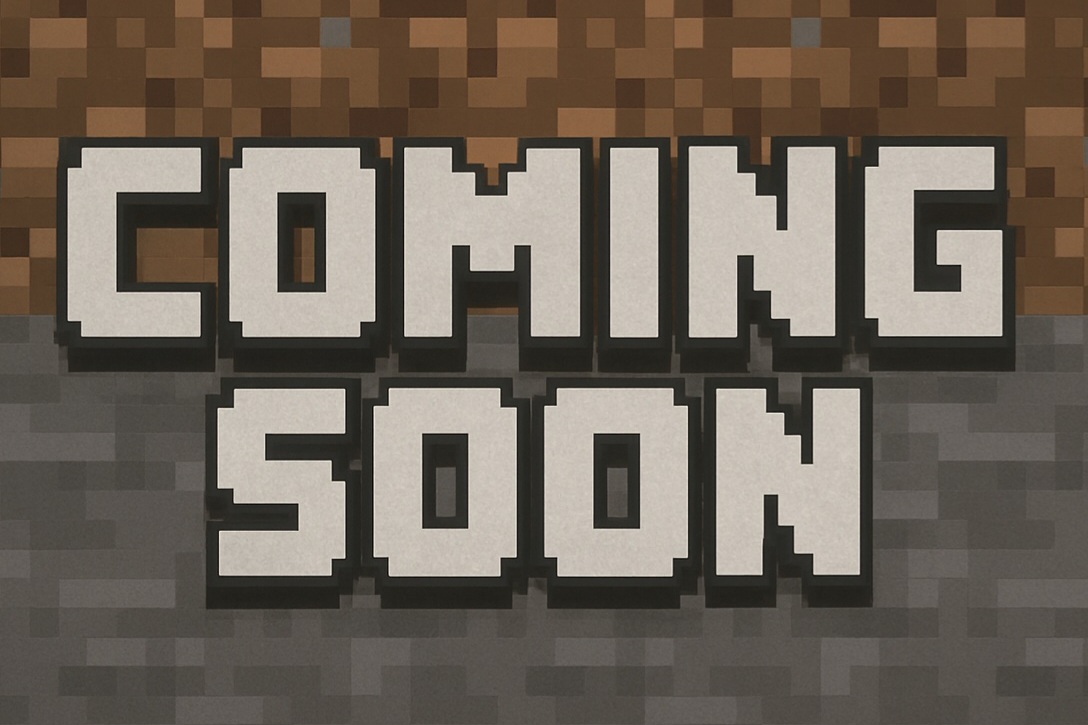 more coming soon!