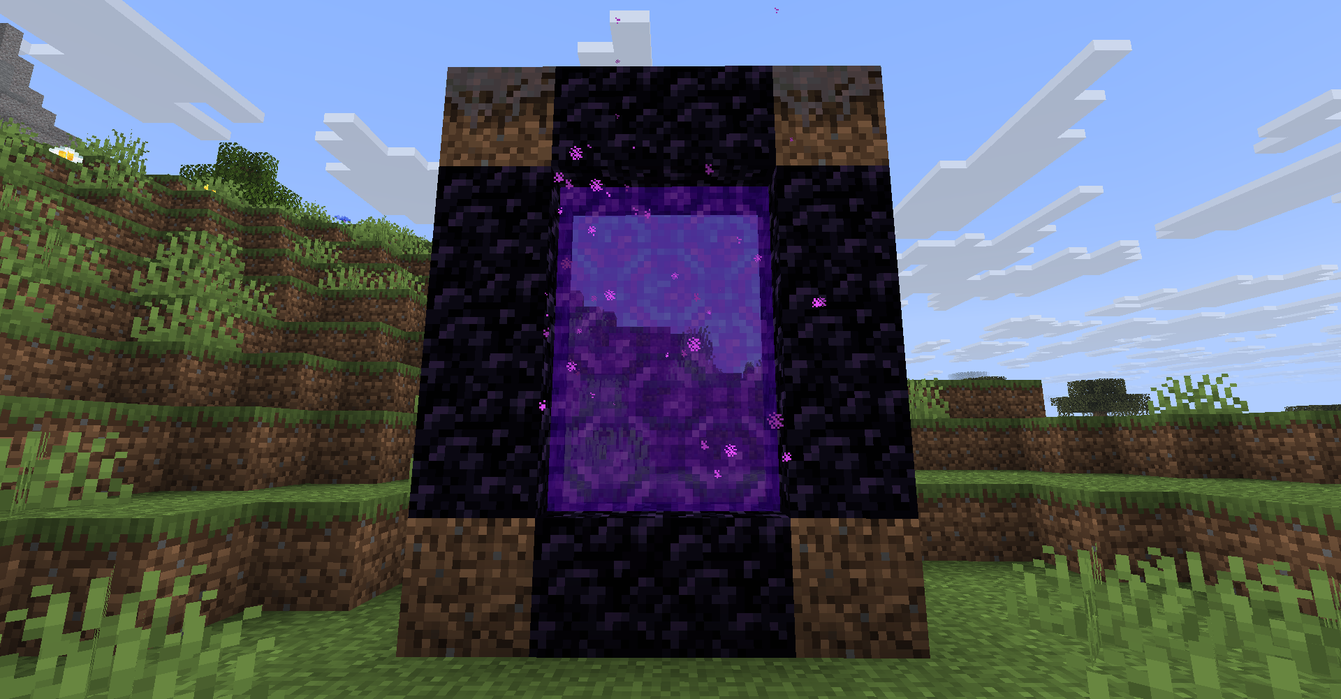 Mushroom Fields Dimension Portal