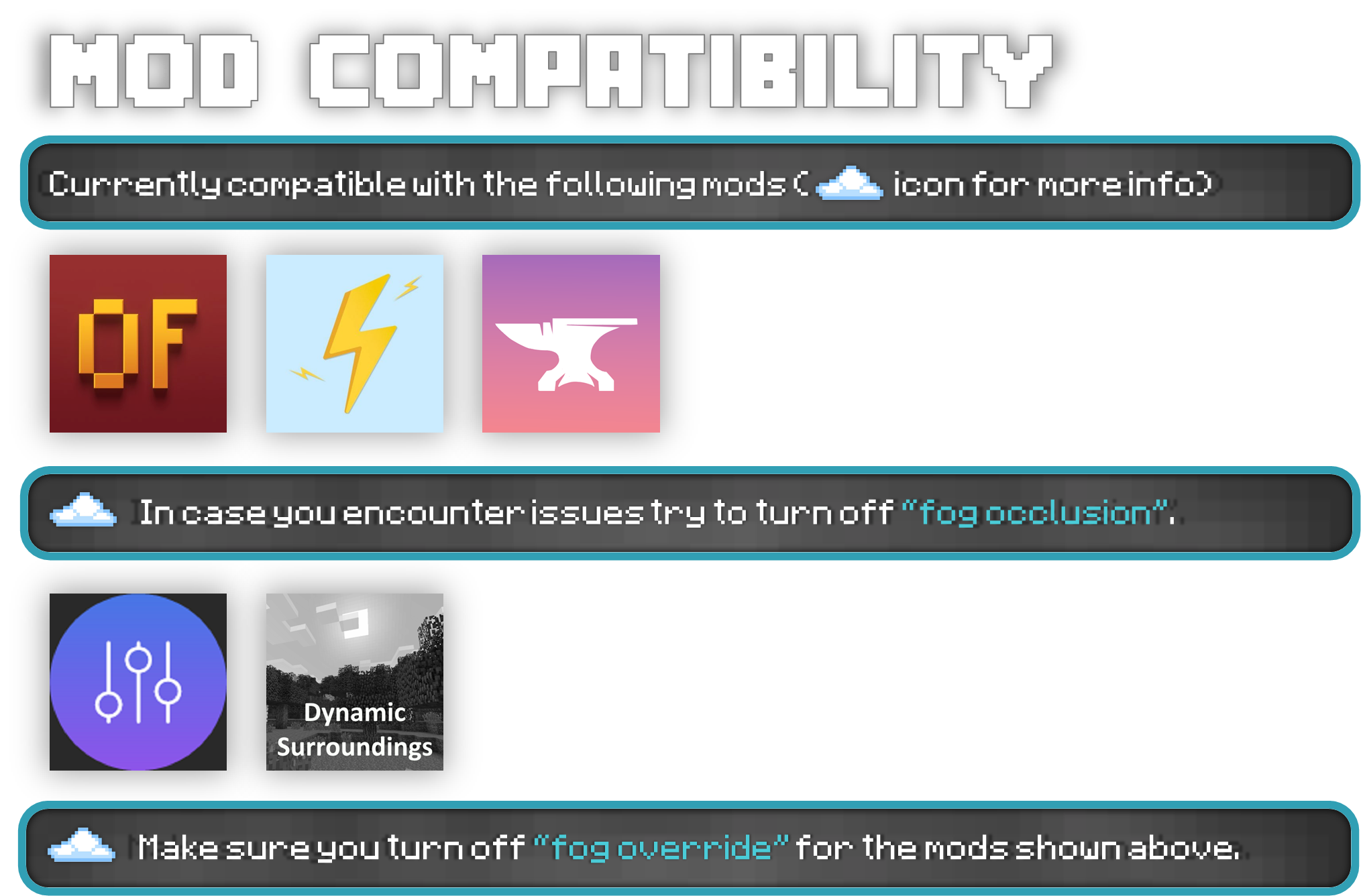 Compatibility