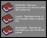 The latter two replace Mending and Unbreaking respectively.