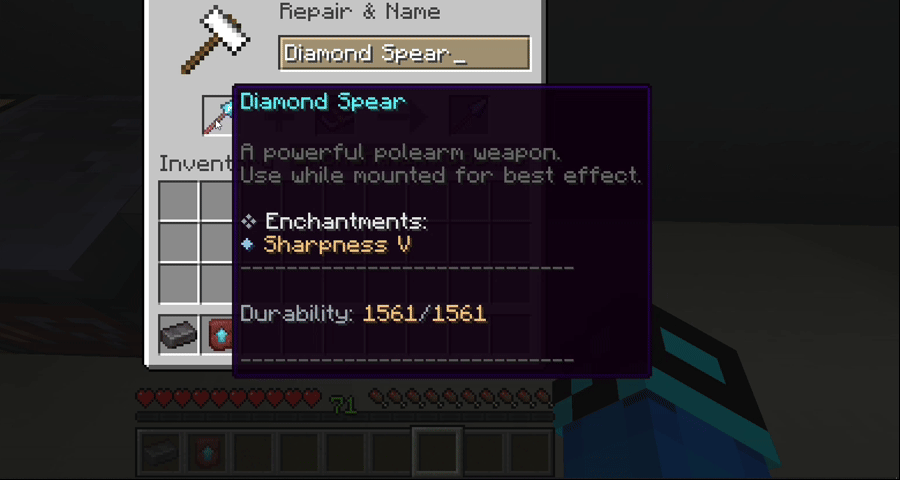 DiamEnchant