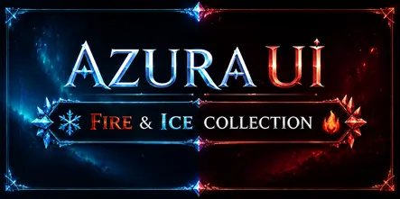 Azura UI – Fire & Ice Collection